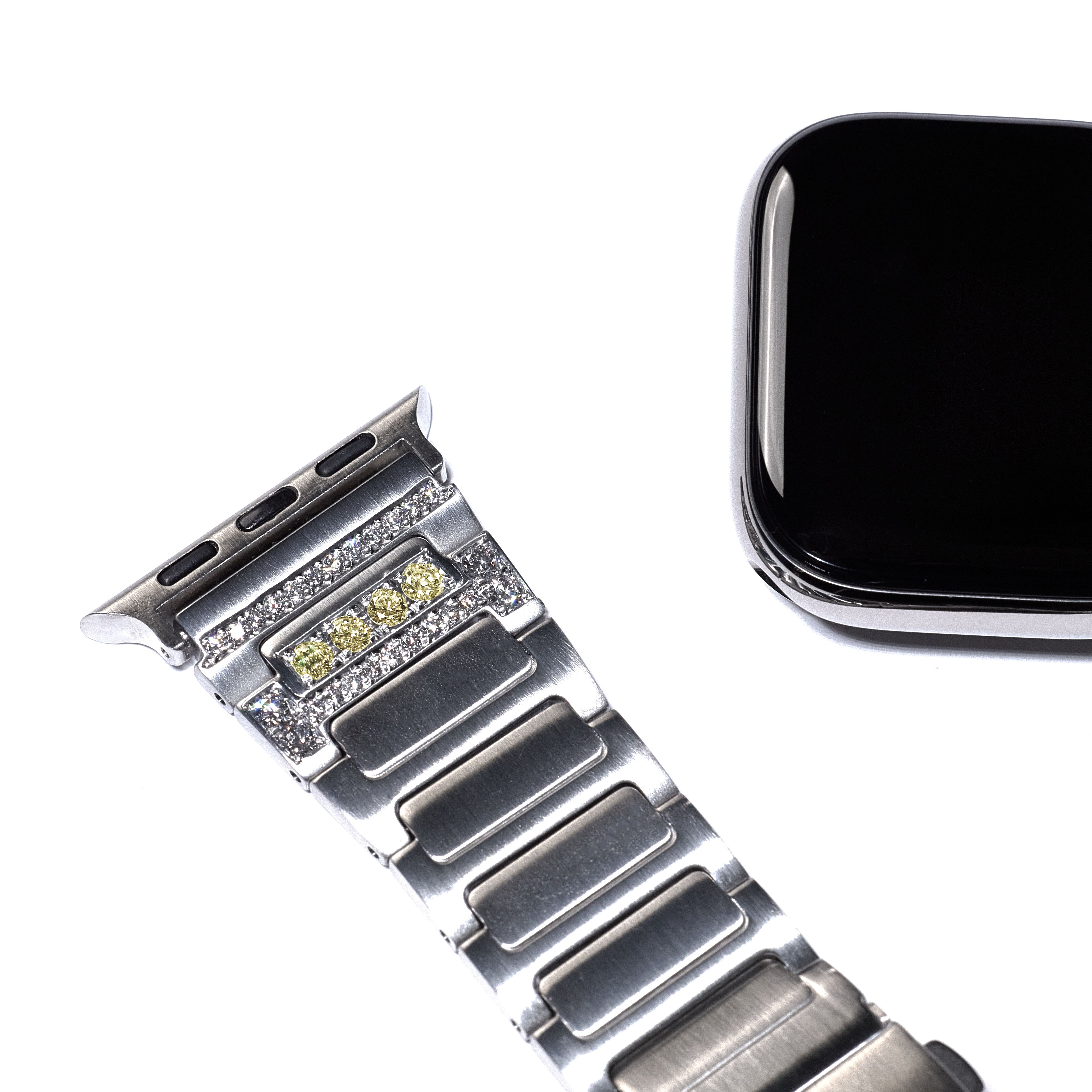 Power Bracelet - Nuclieus - Noucou - Apple Watch - Apple iPhone - Diamonds - Jewelry