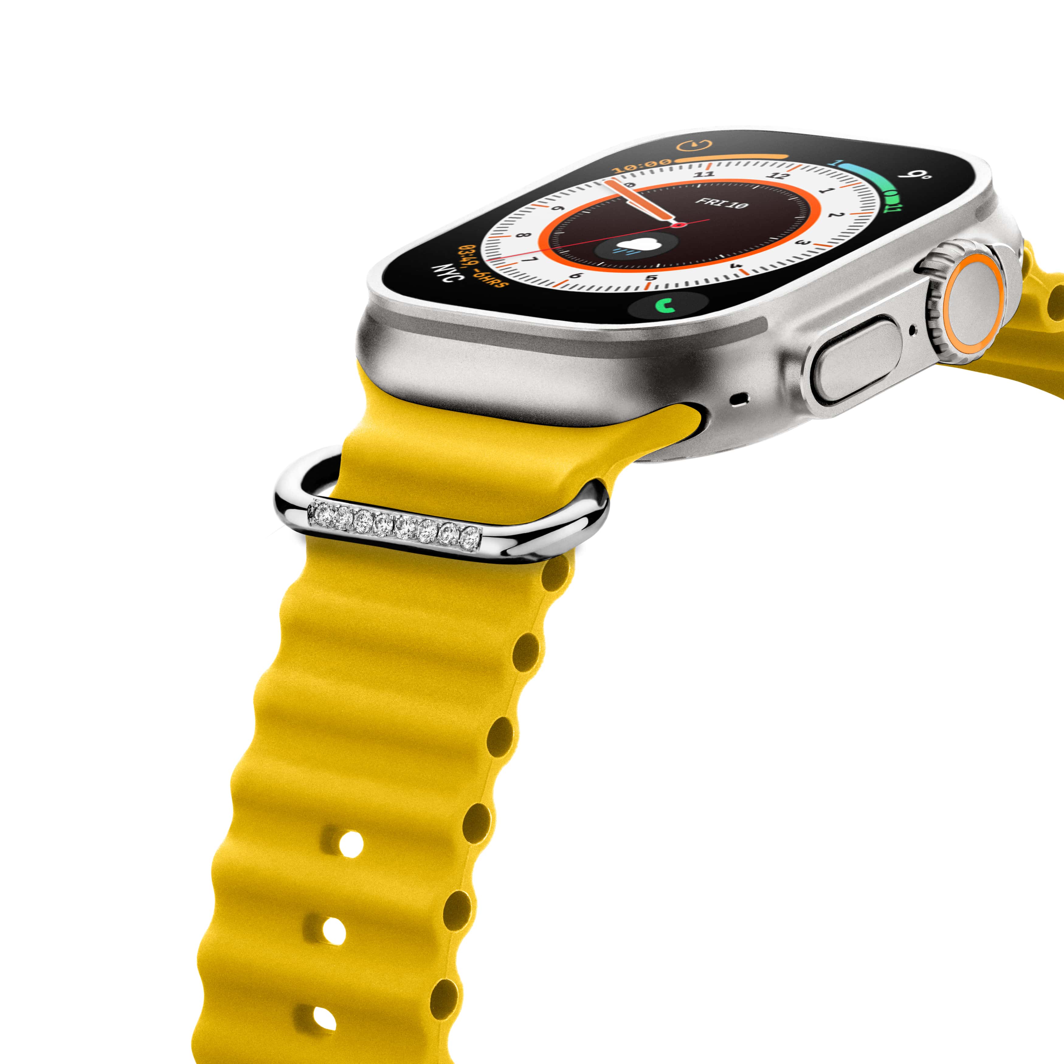 Power Bracelet GO - Nuclieus - Apple Watch - Apple iPhone - Diamonds - Jewelry