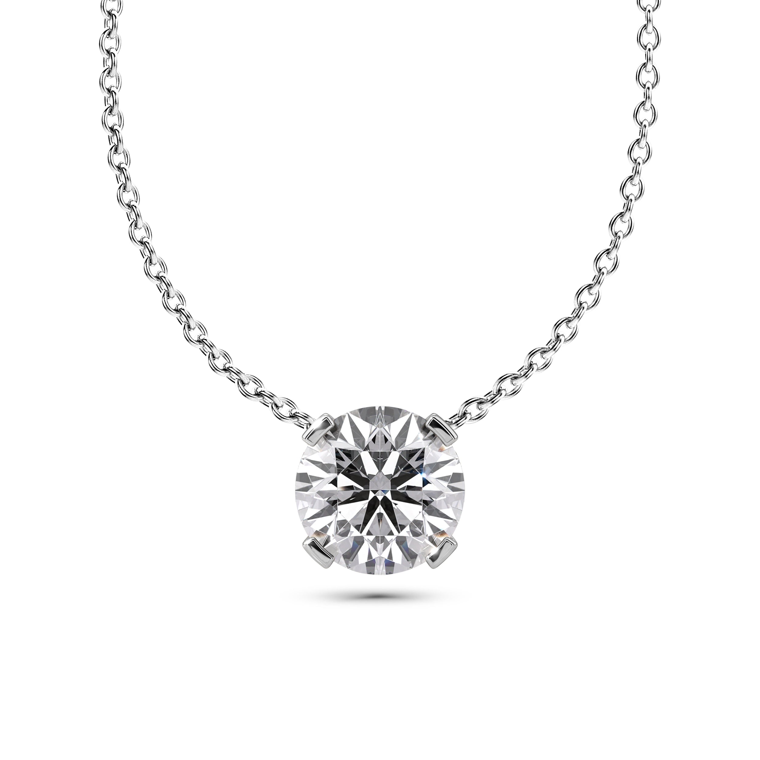 1.50ct Drop Necklace - Nuclieus - Noucou - Apple Watch - Apple iPhone - Diamonds - Jewelry