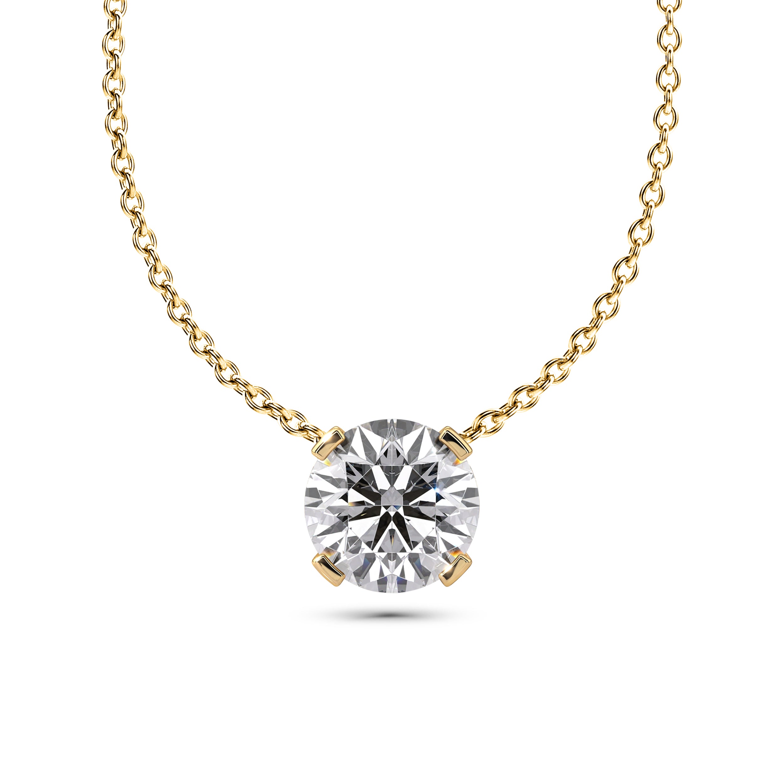 1.50ct Drop Necklace - Nuclieus - Noucou - Apple Watch - Apple iPhone - Diamonds - Jewelry