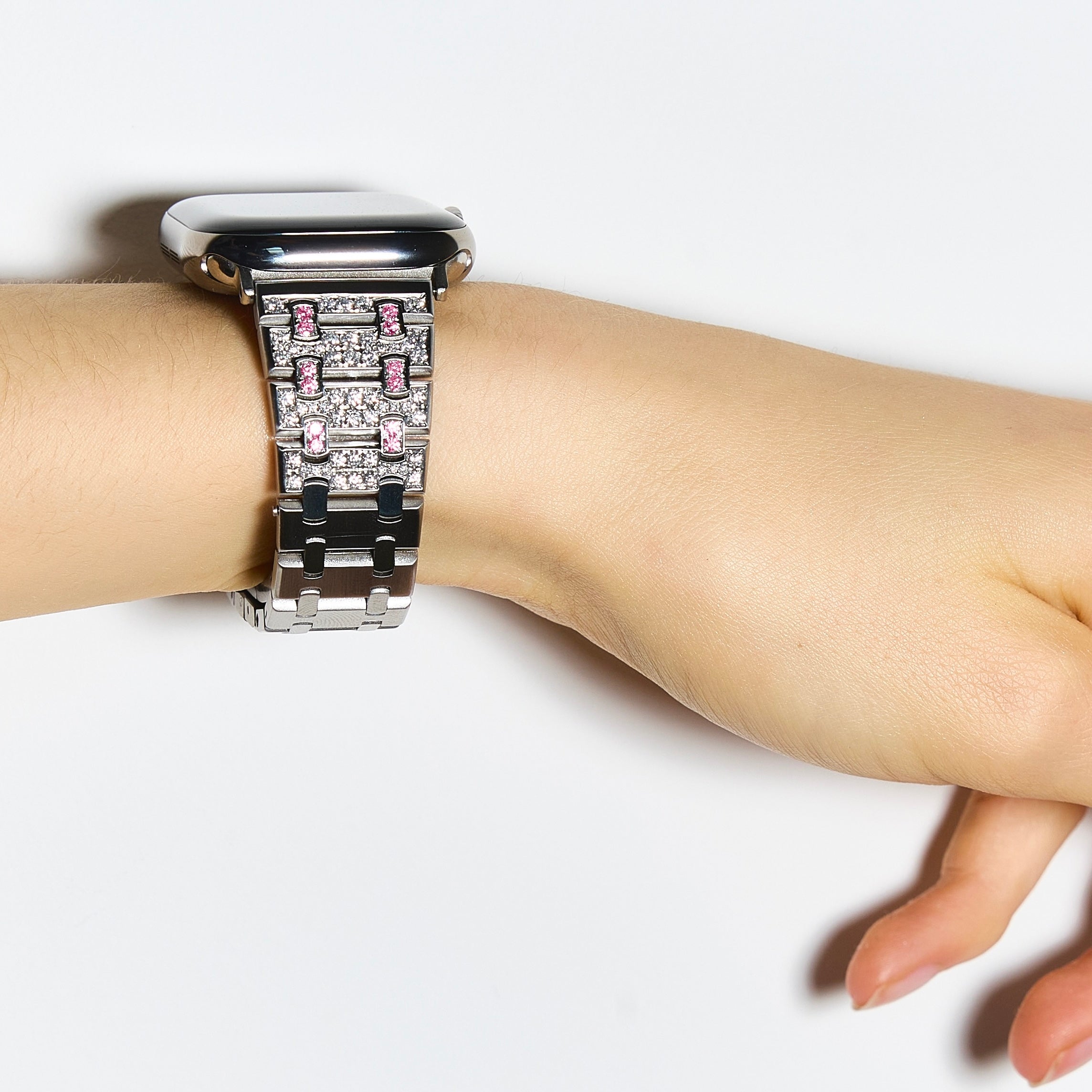 Power Bracelet Lollipop - Nuclieus - Noucou - Apple Watch - Apple iPhone - Diamonds - Jewelry