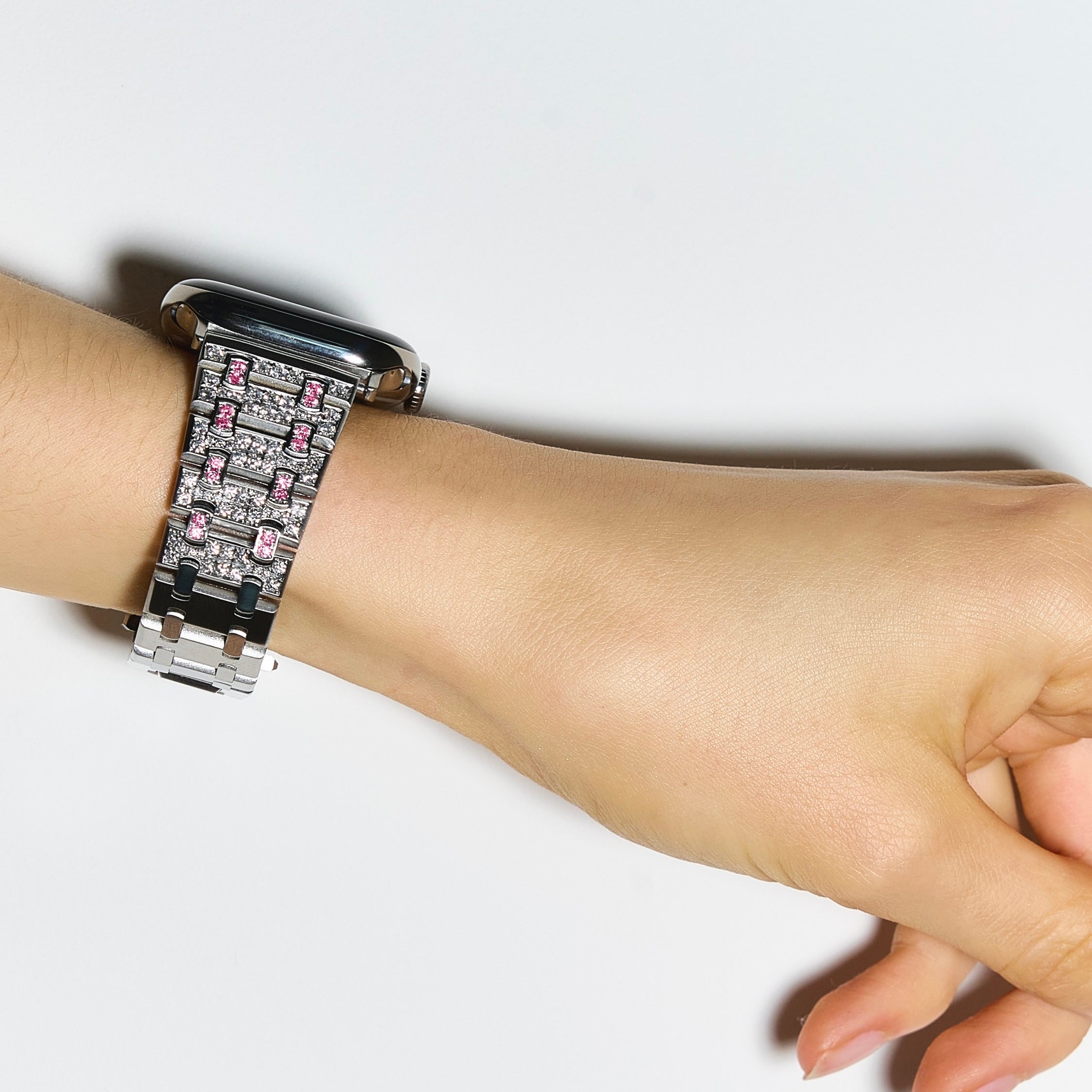 Power Bracelet Lollipop - Nuclieus - Noucou - Apple Watch - Apple iPhone - Diamonds - Jewelry