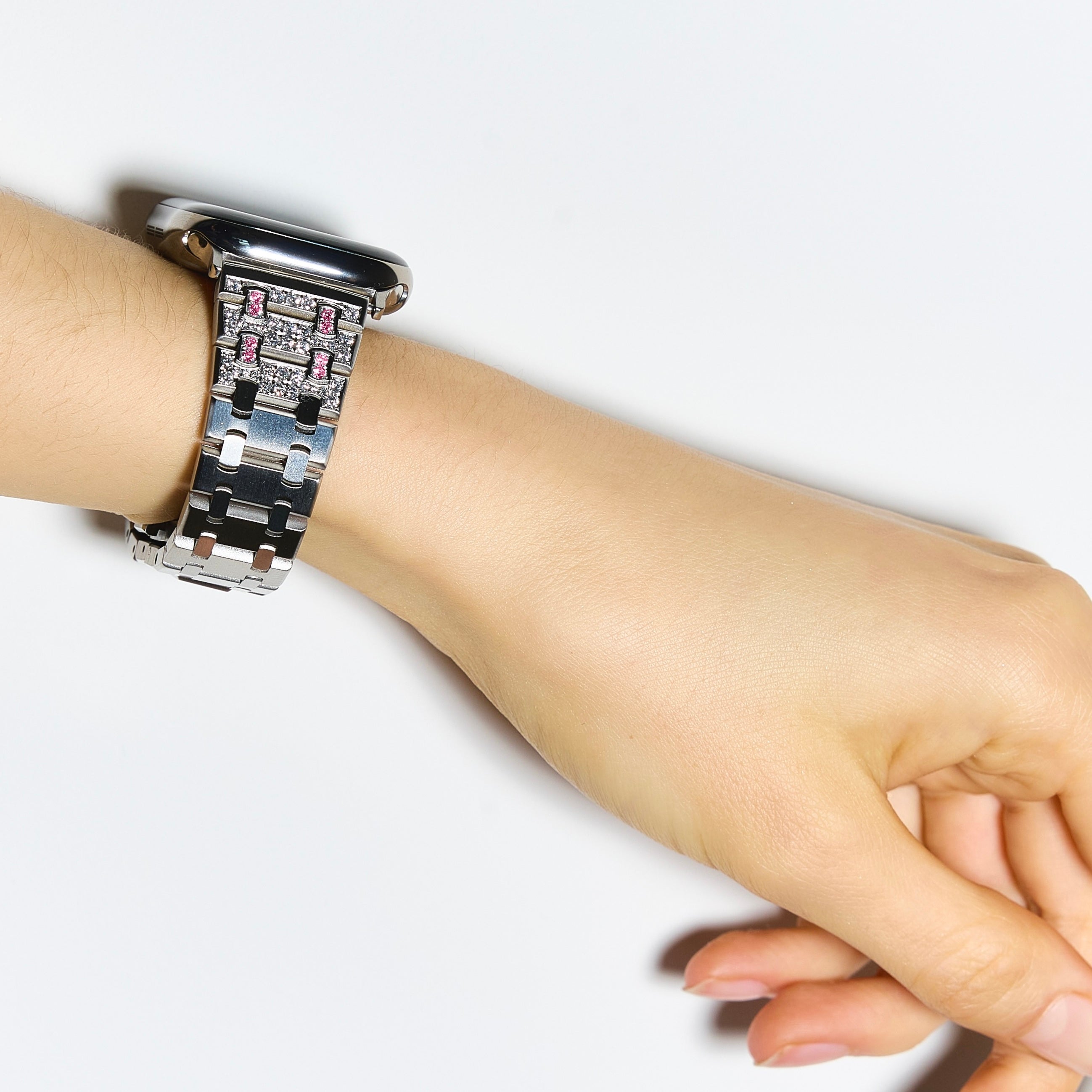 Power Bracelet Lollipop - Nuclieus - Noucou - Apple Watch - Apple iPhone - Diamonds - Jewelry