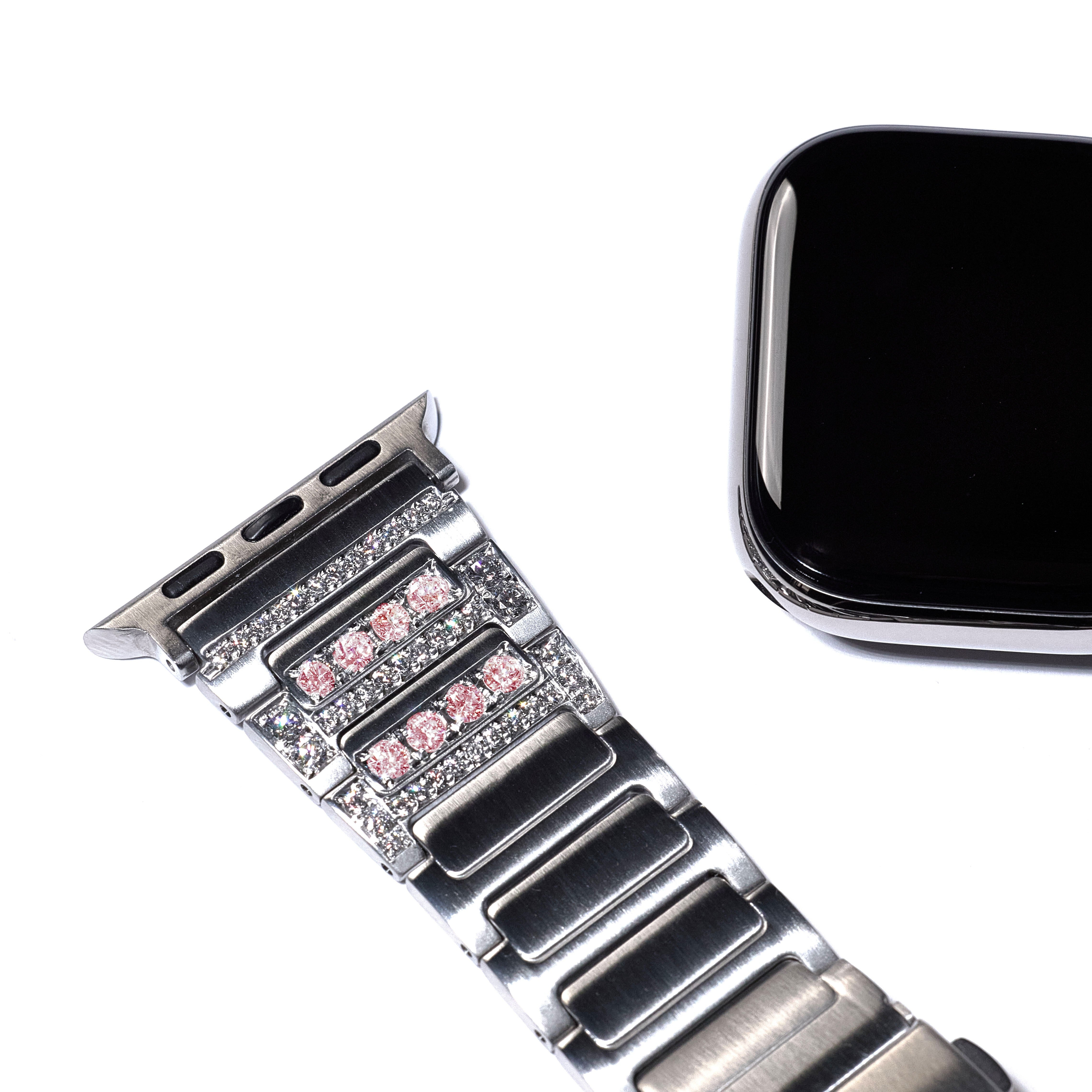 Power Bracelet - Nuclieus - Noucou - Apple Watch - Apple iPhone - Diamonds - Jewelry