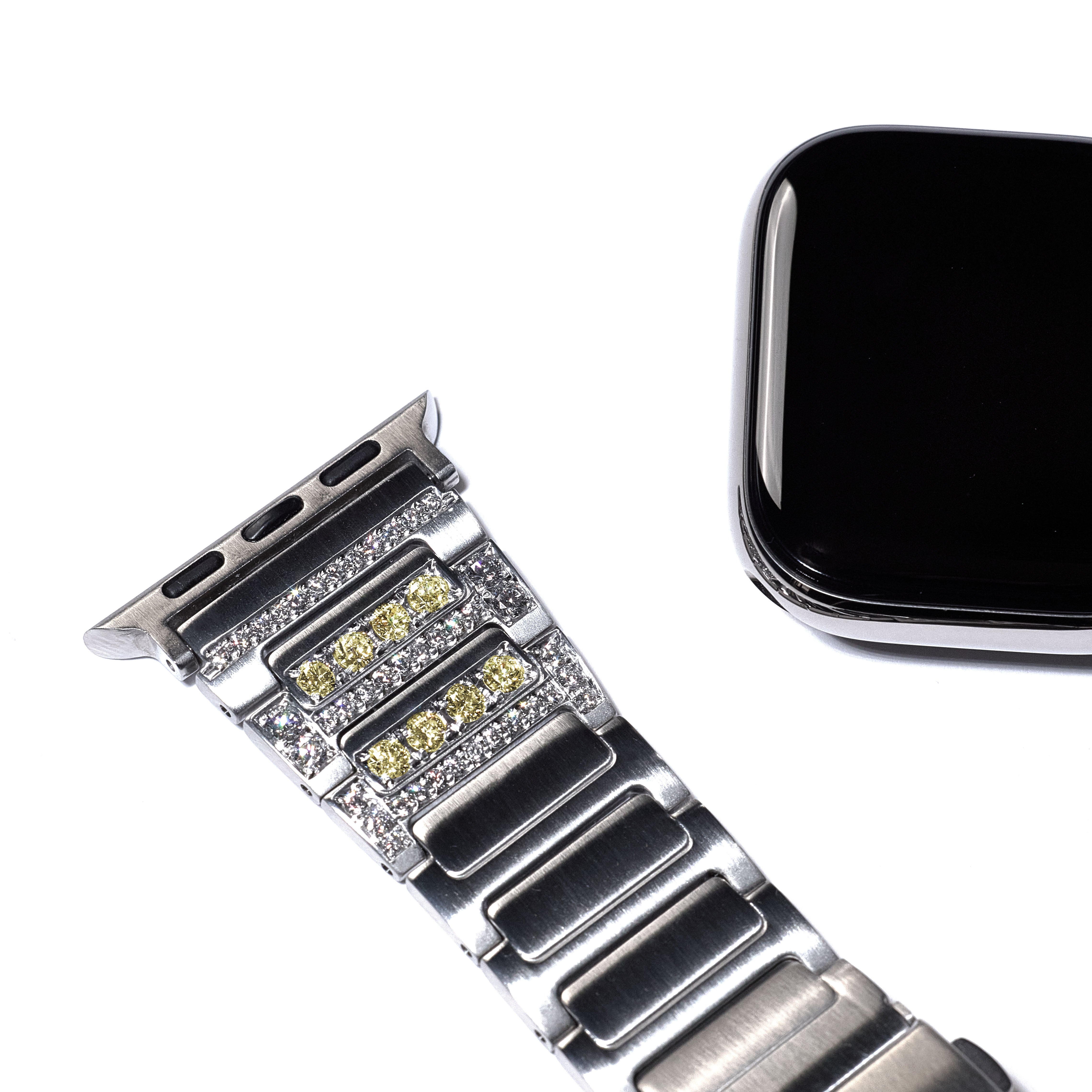 Power Bracelet - Nuclieus - Noucou - Apple Watch - Apple iPhone - Diamonds - Jewelry