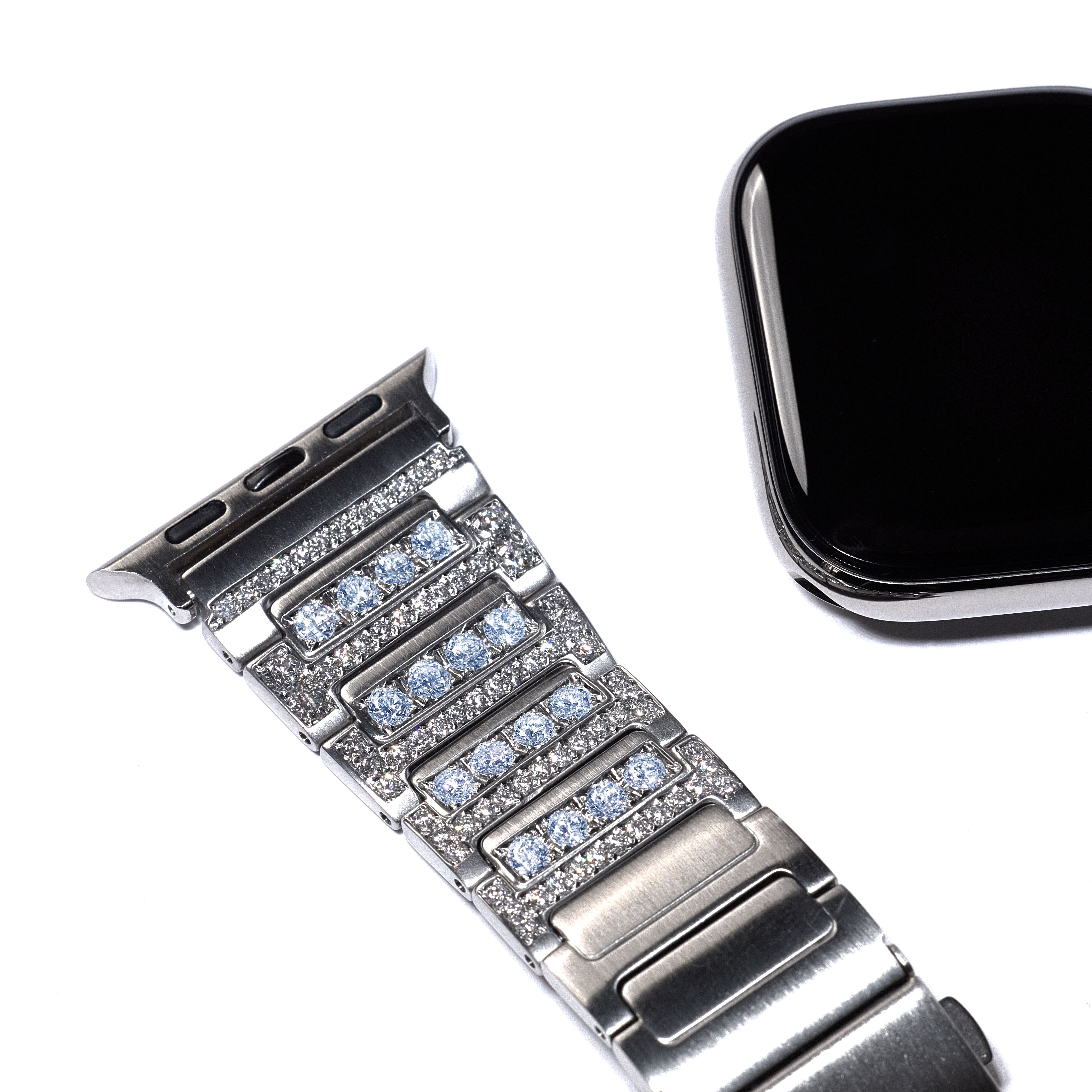 Power Bracelet - Nuclieus - Noucou - Apple Watch - Apple iPhone - Diamonds - Jewelry