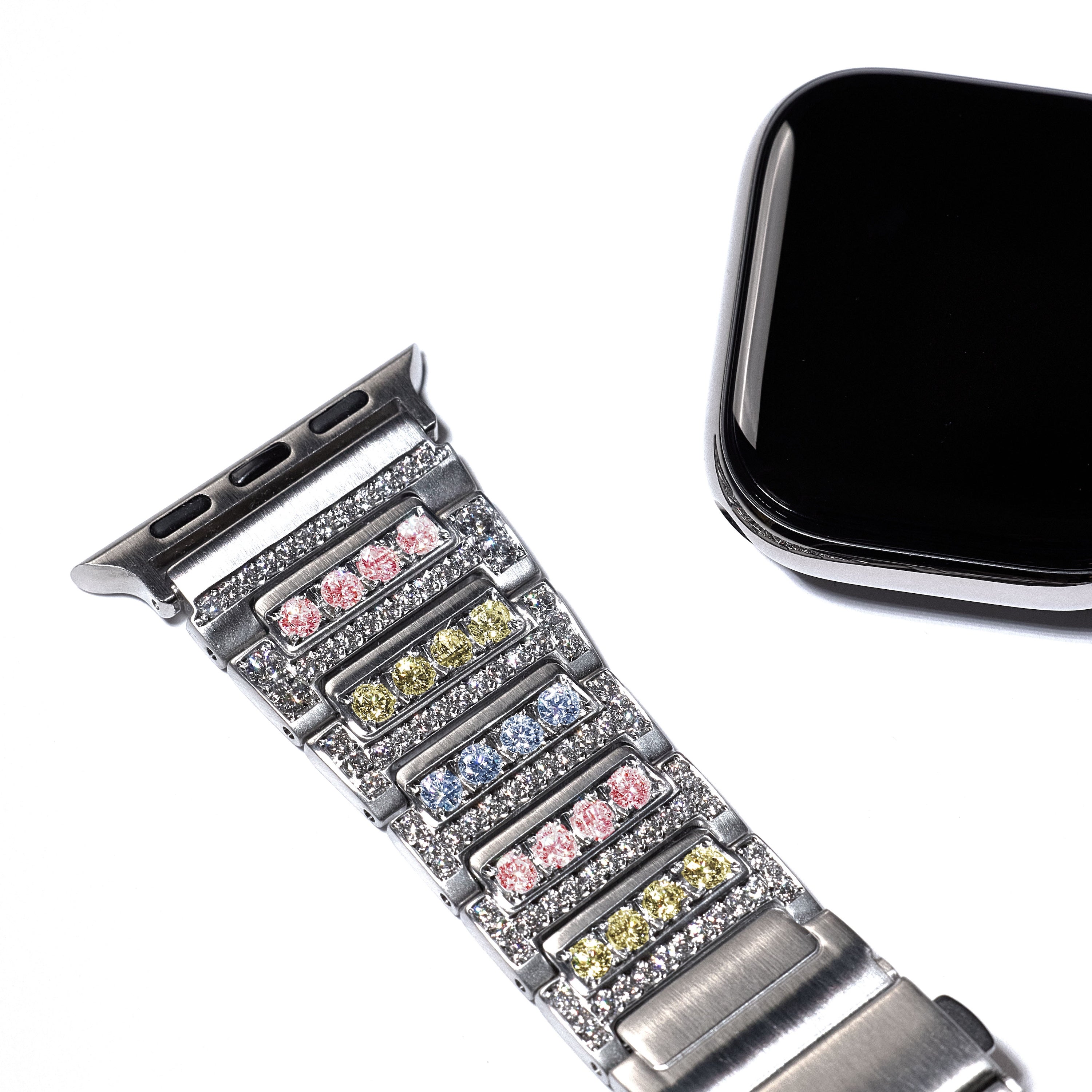 Power Bracelet - Nuclieus - Noucou - Apple Watch - Apple iPhone - Diamonds - Jewelry