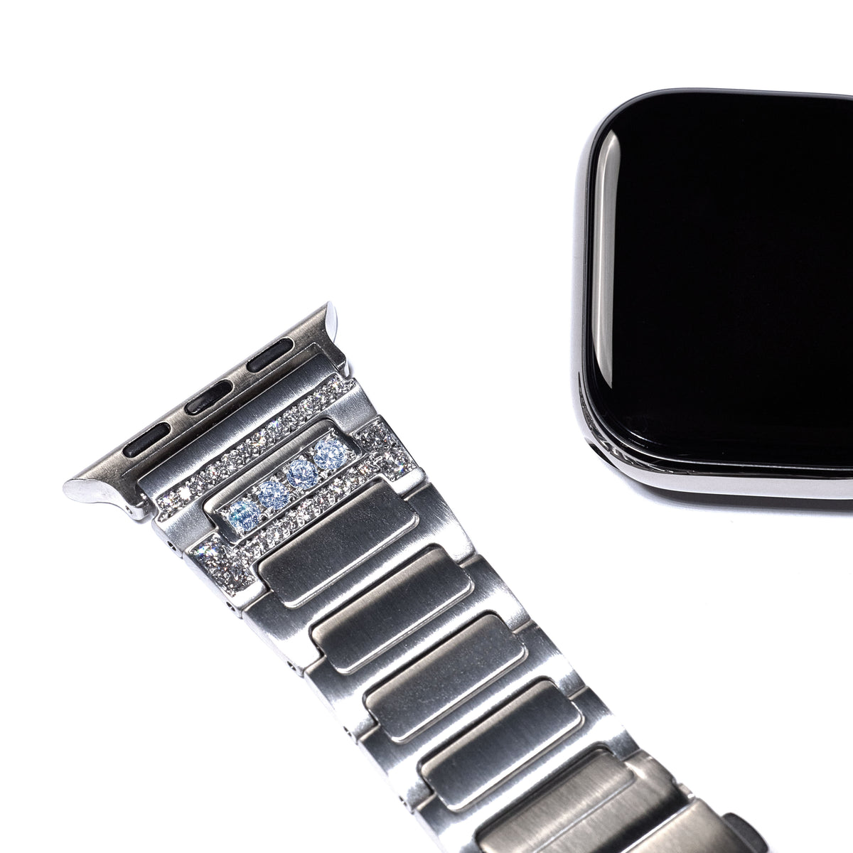 Power Bracelet - Nuclieus - Noucou - Apple Watch - Apple iPhone - Diamonds - Jewelry
