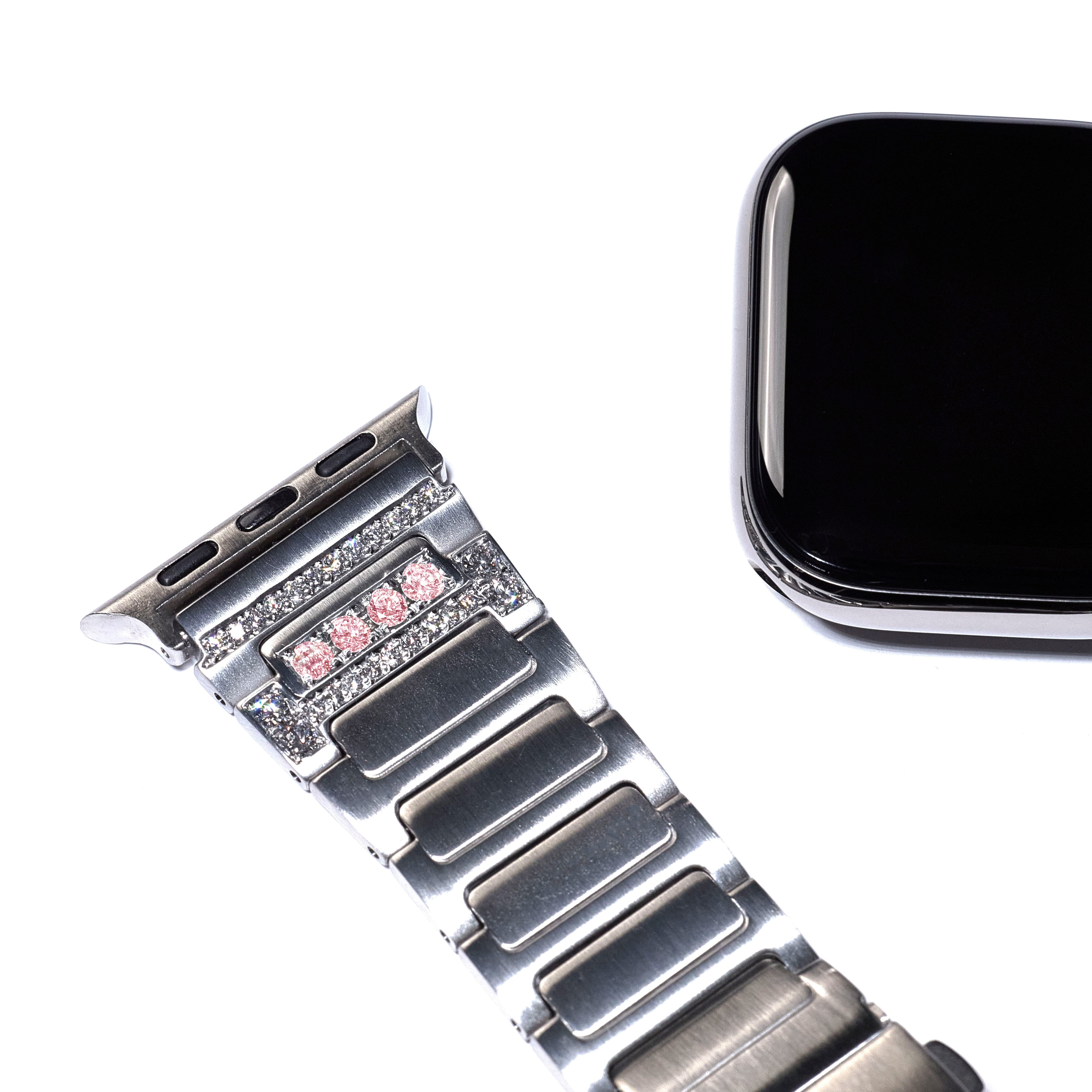 Power Bracelet - Nuclieus - Noucou - Apple Watch - Apple iPhone - Diamonds - Jewelry
