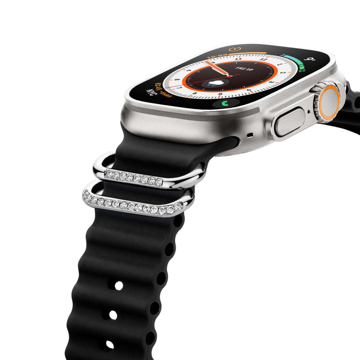 Power Bracelet GO - Nuclieus - Apple Watch - Apple iPhone - Diamonds - Jewelry