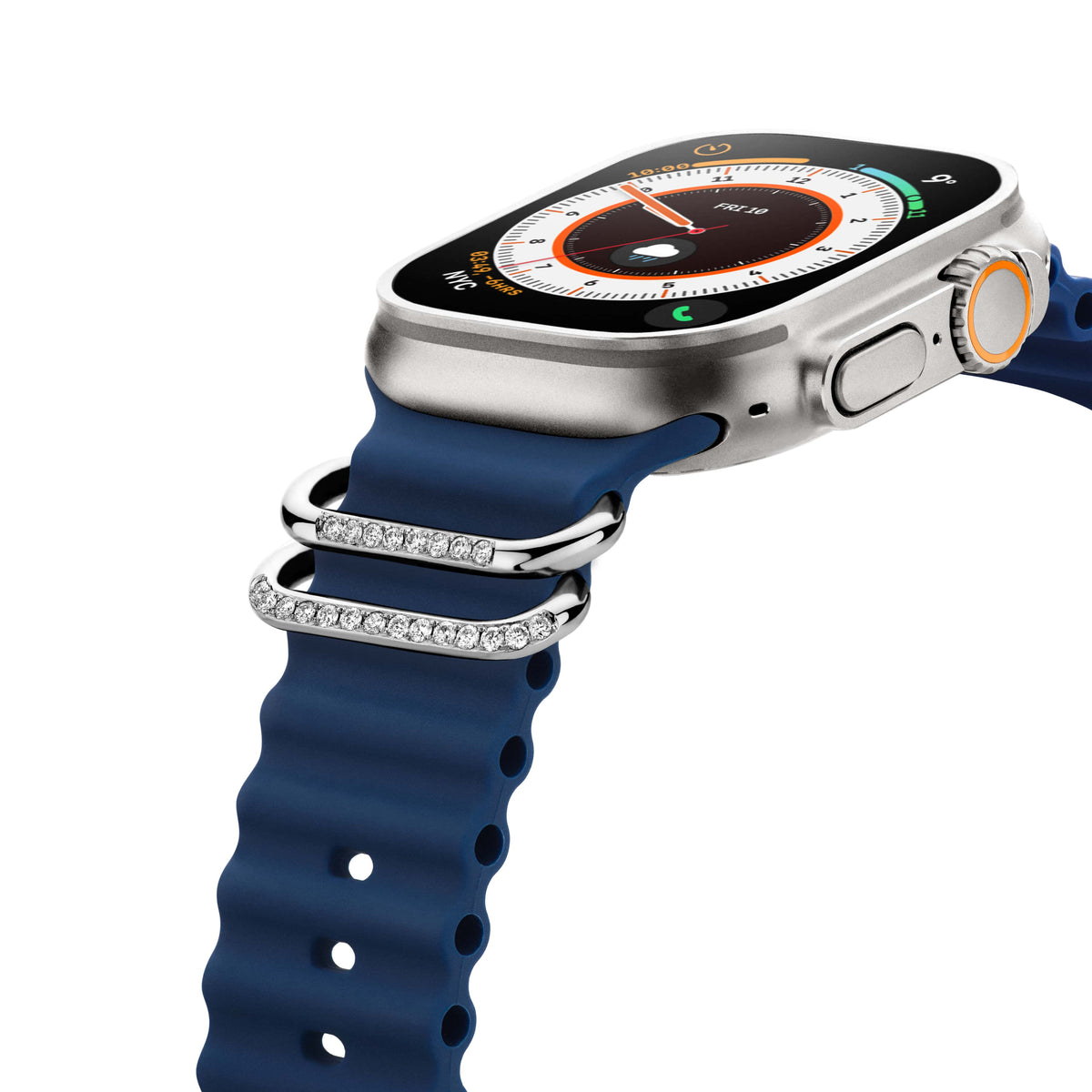 Power Bracelet GO - Nuclieus - Apple Watch - Apple iPhone - Diamonds - Jewelry