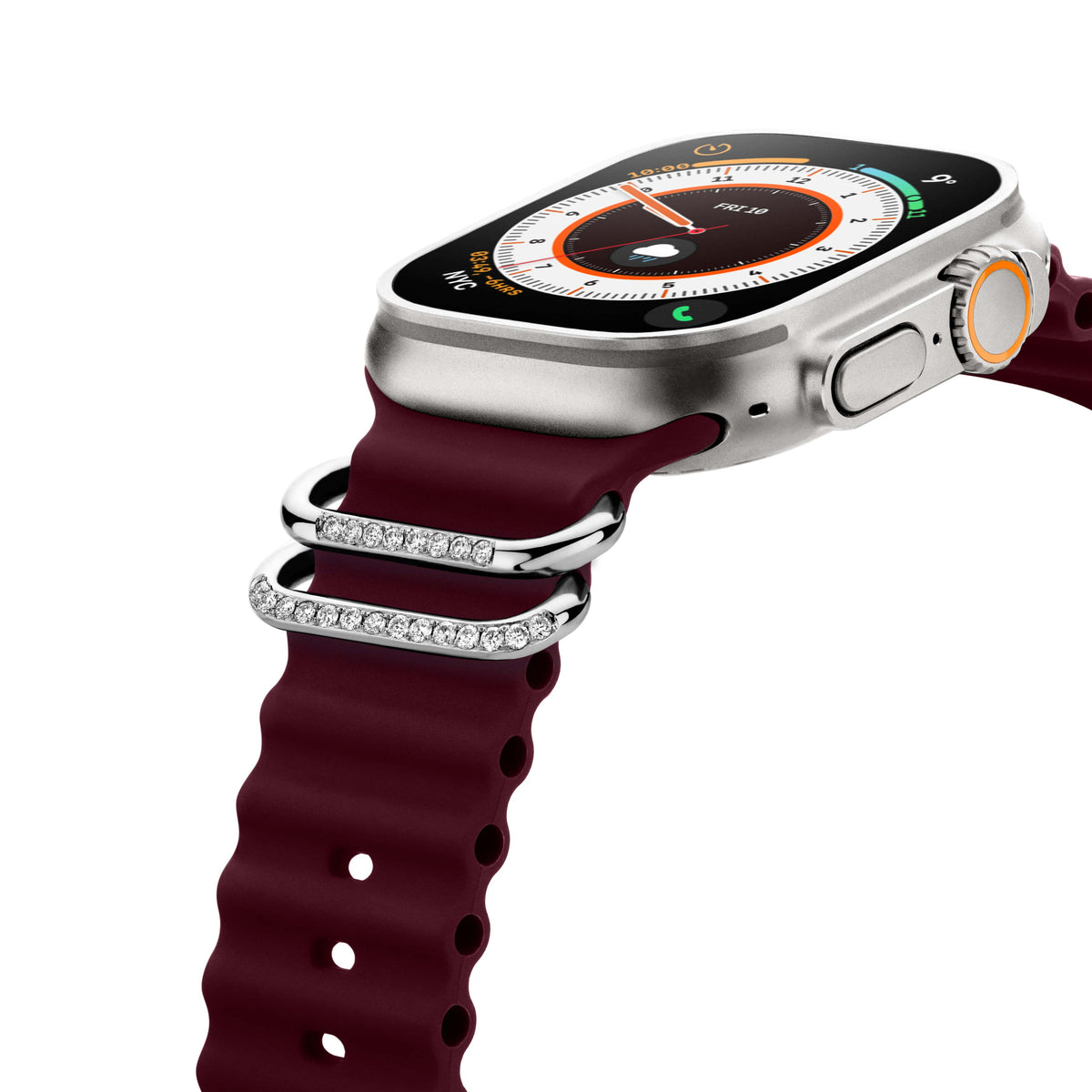 Power Bracelet GO - Nuclieus - Apple Watch - Apple iPhone - Diamonds - Jewelry