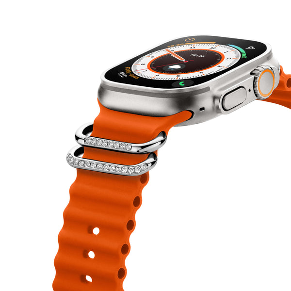 Power Bracelet GO - Nuclieus - Apple Watch - Apple iPhone - Diamonds - Jewelry
