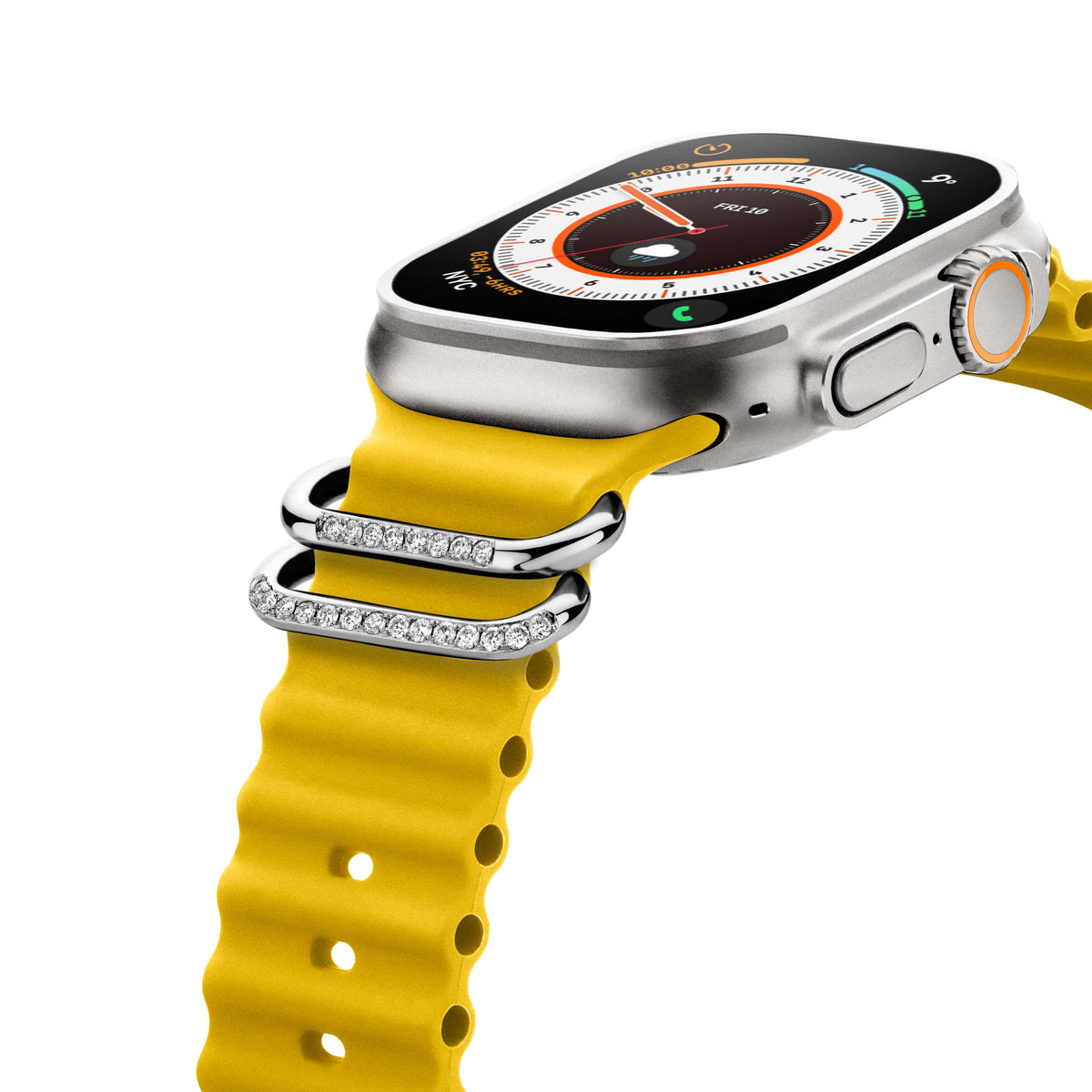 Power Bracelet GO - Nuclieus - Apple Watch - Apple iPhone - Diamonds - Jewelry