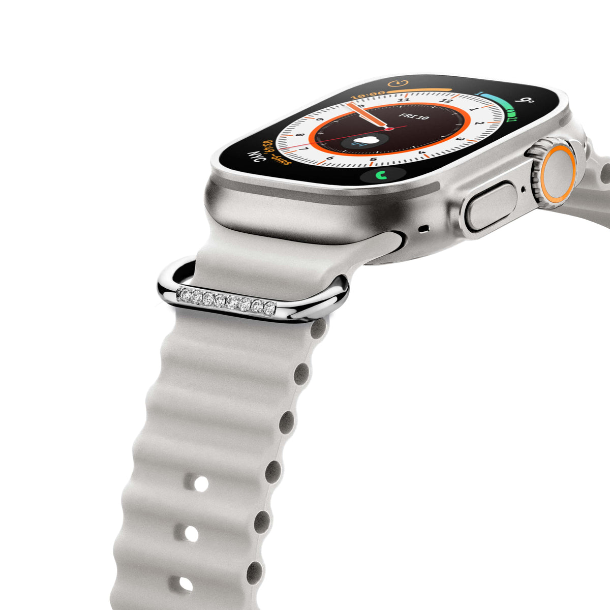 Power Bracelet GO - Nuclieus - Noucou - Apple Watch - Apple iPhone - Diamonds - Jewelry