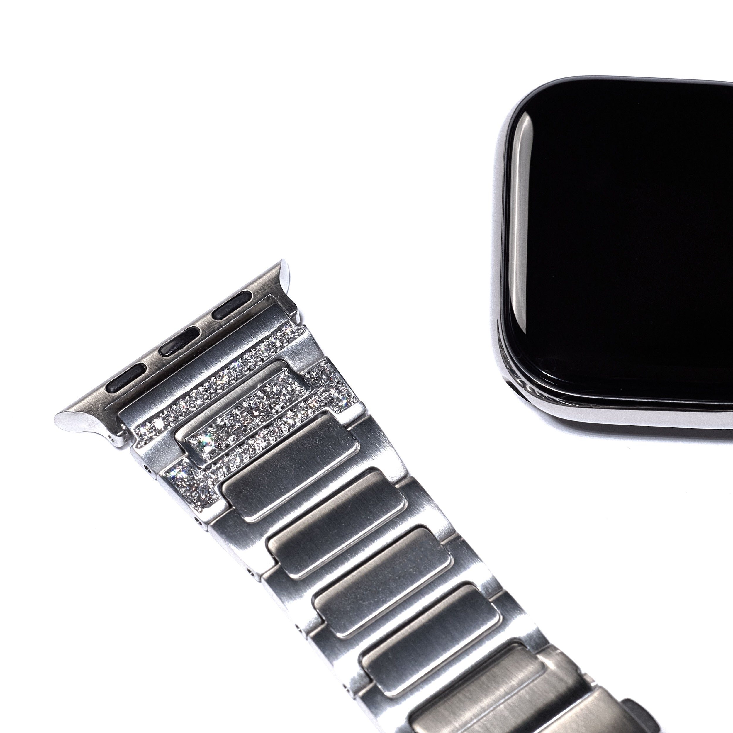 Power Bracelet - Nuclieus - Noucou - Apple Watch - Apple iPhone - Diamonds - Jewelry