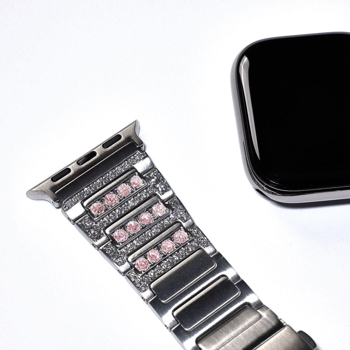 Power Bracelet - Nuclieus - Noucou - Apple Watch - Apple iPhone - Diamonds - Jewelry