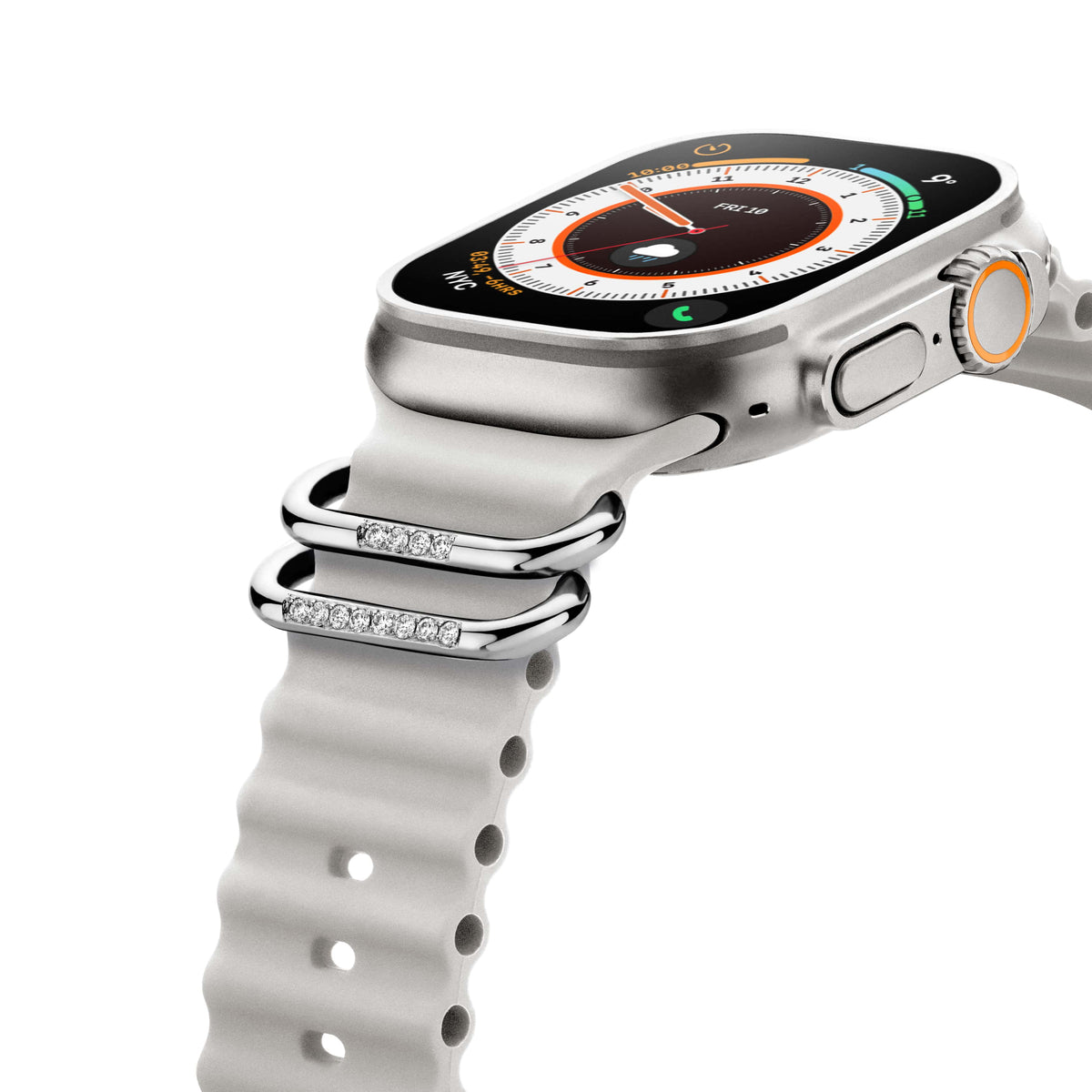 Power Bracelet GO - Nuclieus - Apple Watch - Apple iPhone - Diamonds - Jewelry