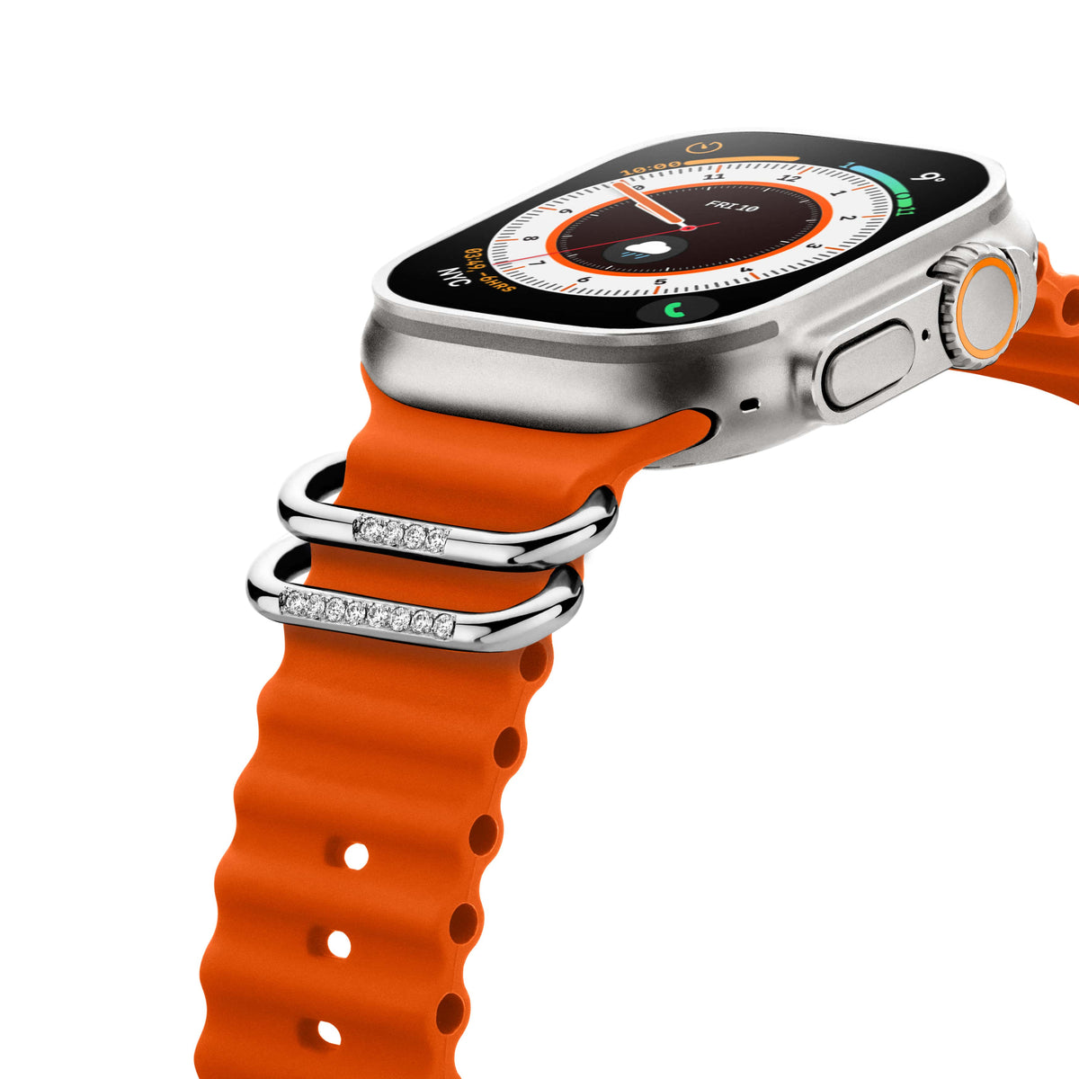 Power Bracelet GO - Nuclieus - Apple Watch - Apple iPhone - Diamonds - Jewelry