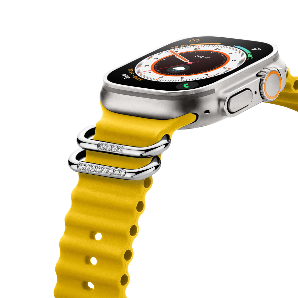 Power Bracelet GO - Nuclieus - Apple Watch - Apple iPhone - Diamonds - Jewelry
