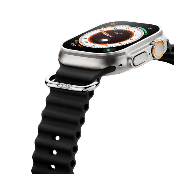 Power Bracelet GO - Nuclieus - Apple Watch - Apple iPhone - Diamonds - Jewelry