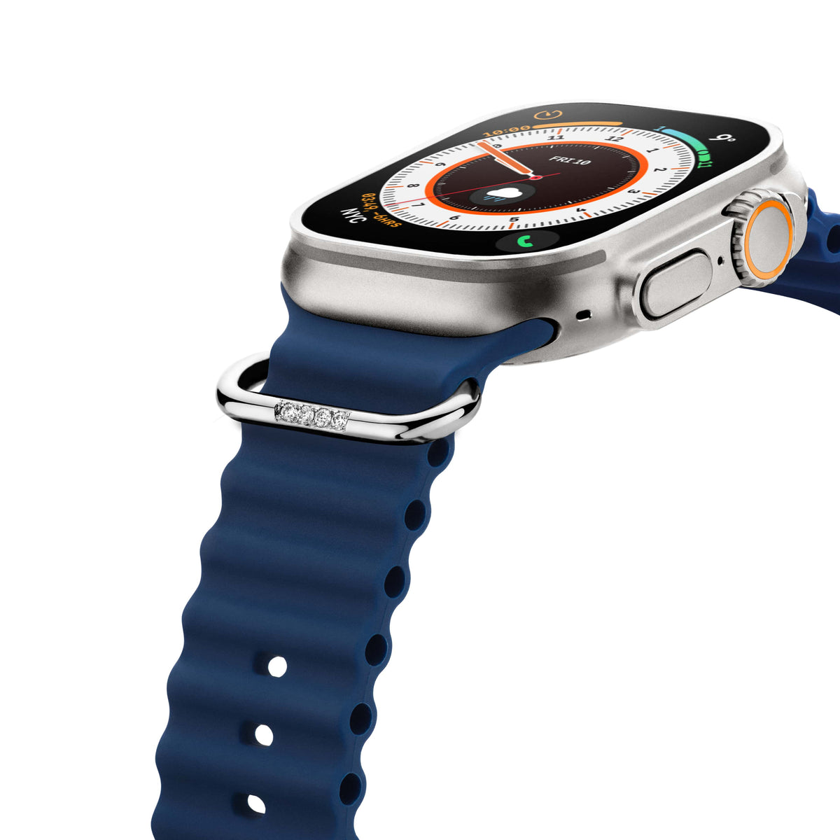Power Bracelet GO - Nuclieus - Apple Watch - Apple iPhone - Diamonds - Jewelry