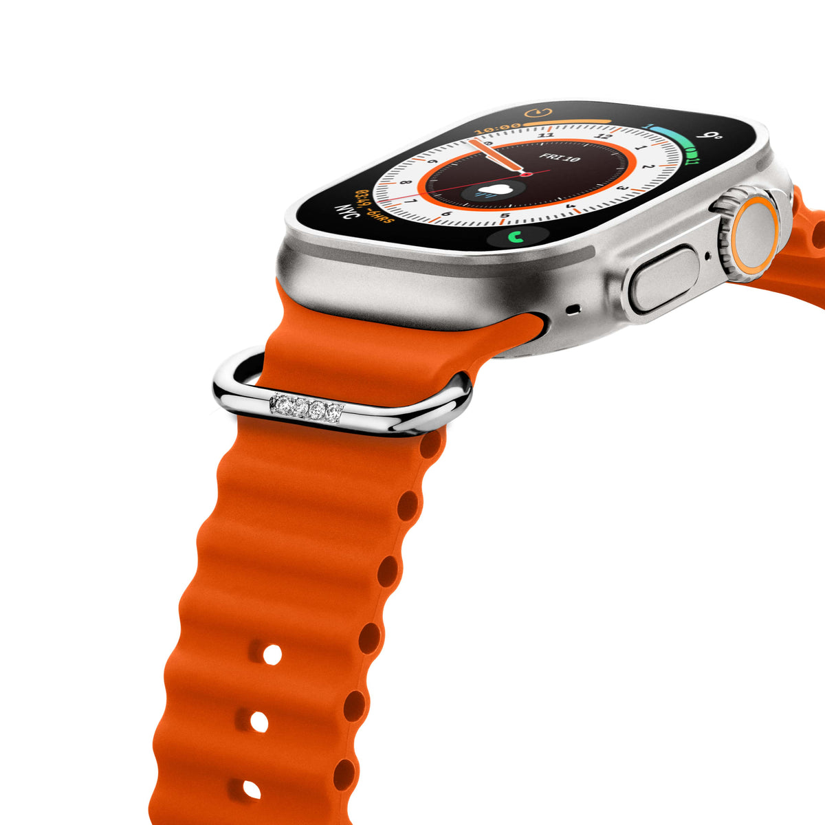 Power Bracelet GO - Nuclieus - Apple Watch - Apple iPhone - Diamonds - Jewelry