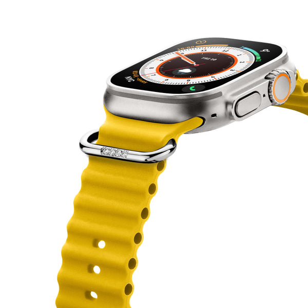 Power Bracelet GO - Nuclieus - Apple Watch - Apple iPhone - Diamonds - Jewelry