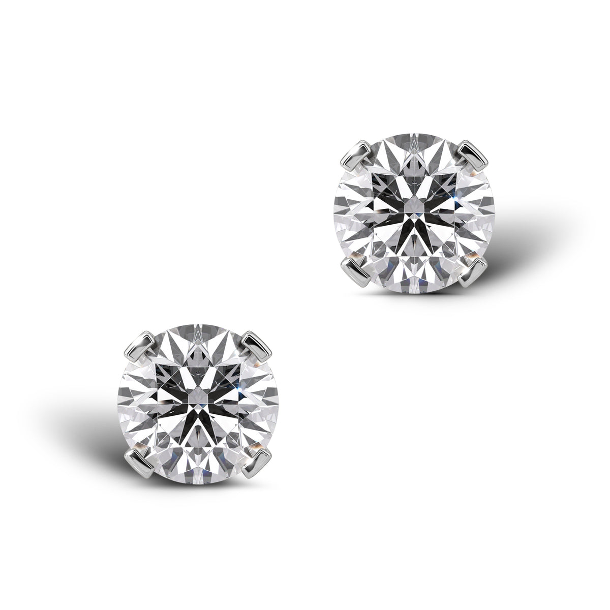 1.50cts Studs - Nuclieus - Noucou - Apple Watch - Apple iPhone - Diamonds - Jewelry
