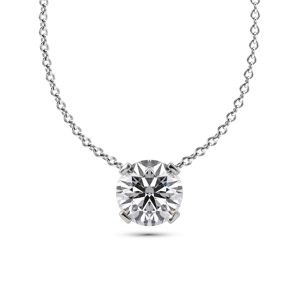 1.50ct Drop Necklace - Nuclieus - Noucou - Apple Watch - Apple iPhone - Diamonds - Jewelry
