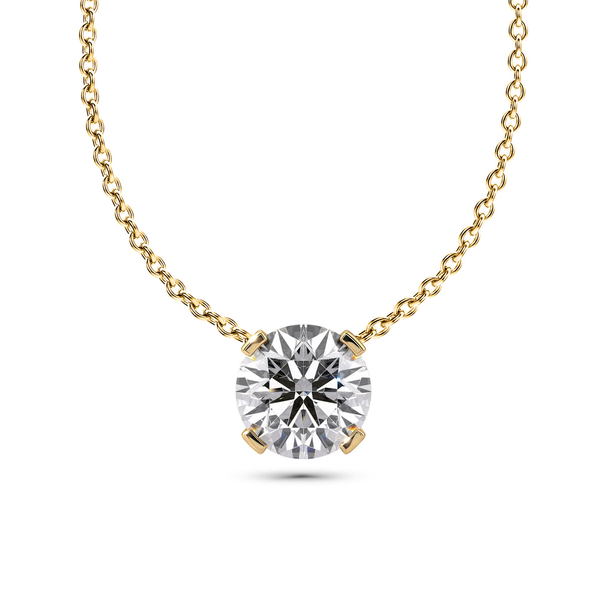 1.50ct Drop Necklace - Nuclieus - Noucou - Apple Watch - Apple iPhone - Diamonds - Jewelry