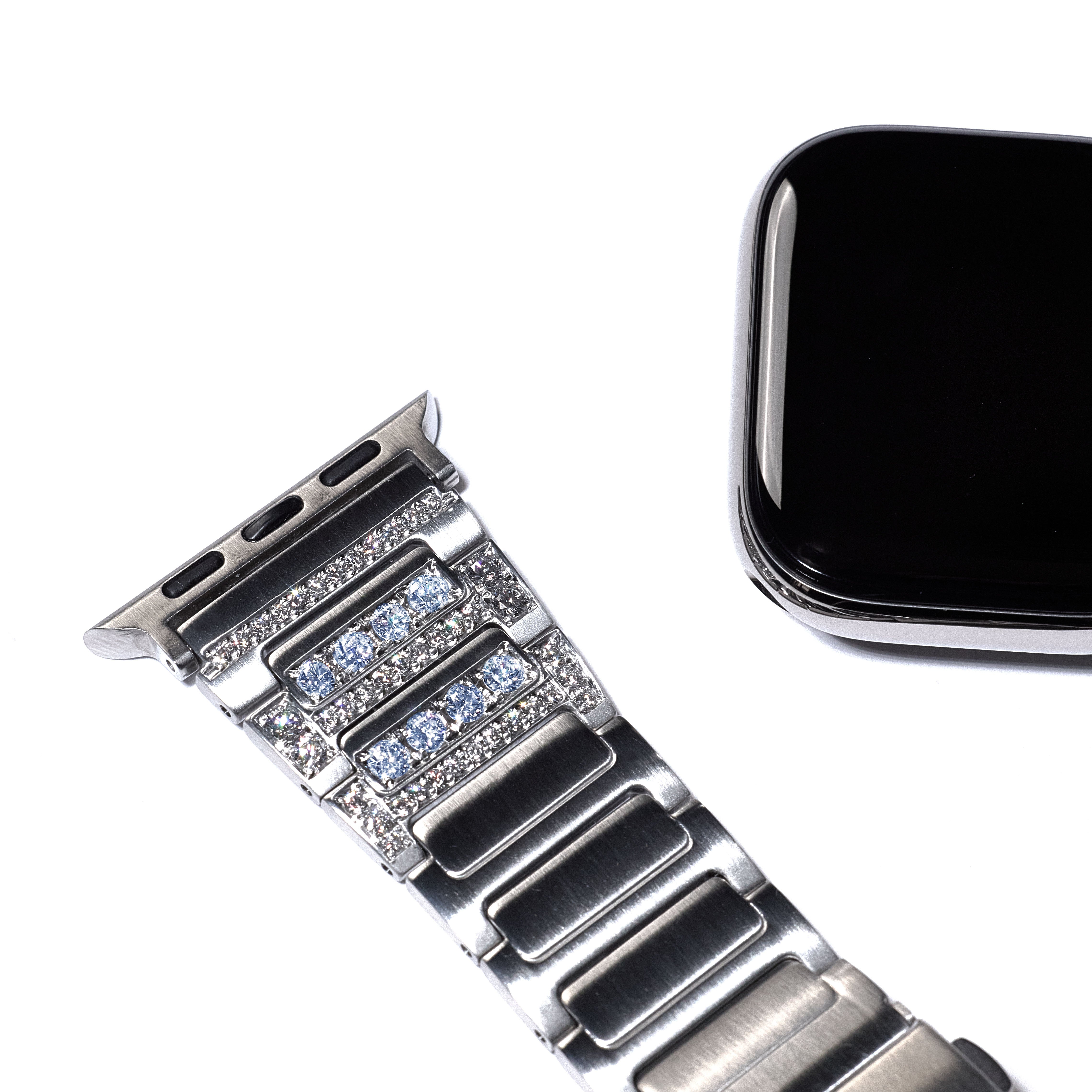 Power Bracelet - Nuclieus - Noucou - Apple Watch - Apple iPhone - Diamonds - Jewelry