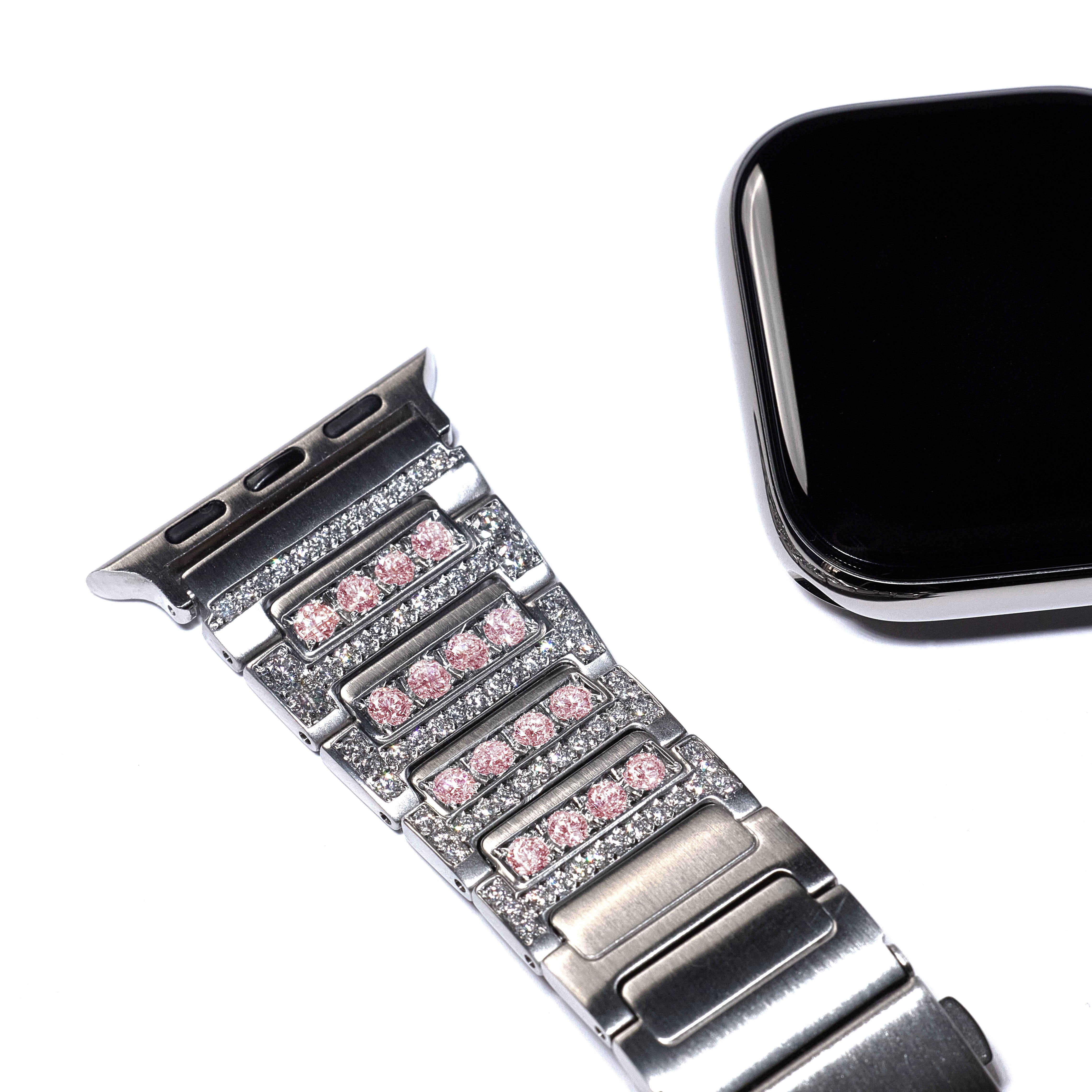 Power Bracelet - Nuclieus - Noucou - Apple Watch - Apple iPhone - Diamonds - Jewelry