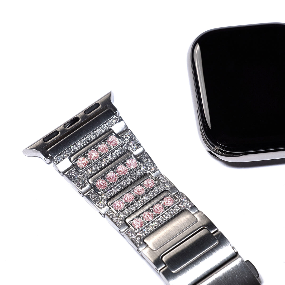Power Bracelet - Nuclieus - Noucou - Apple Watch - Apple iPhone - Diamonds - Jewelry
