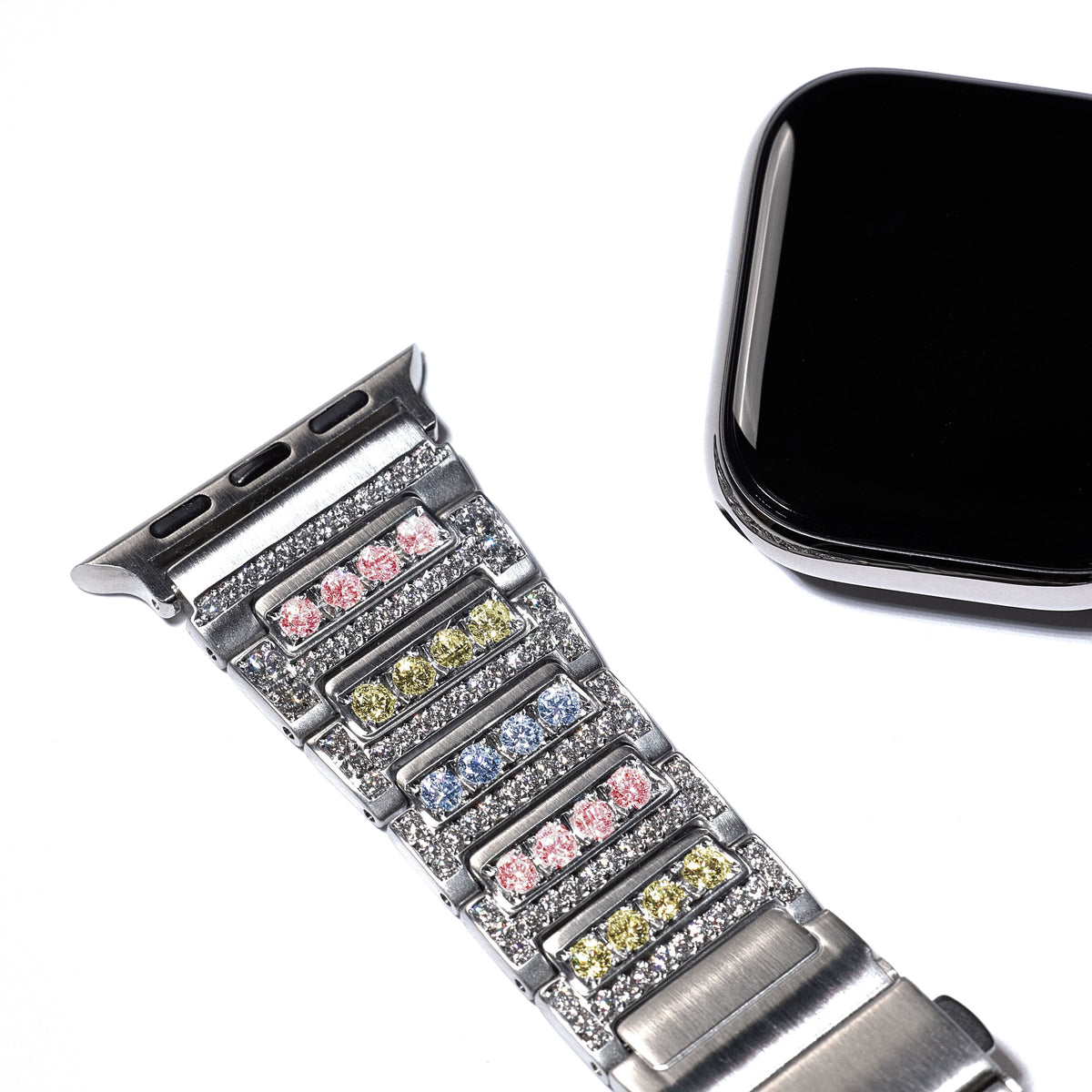 Power Bracelet - Nuclieus - Noucou - Apple Watch - Apple iPhone - Diamonds - Jewelry