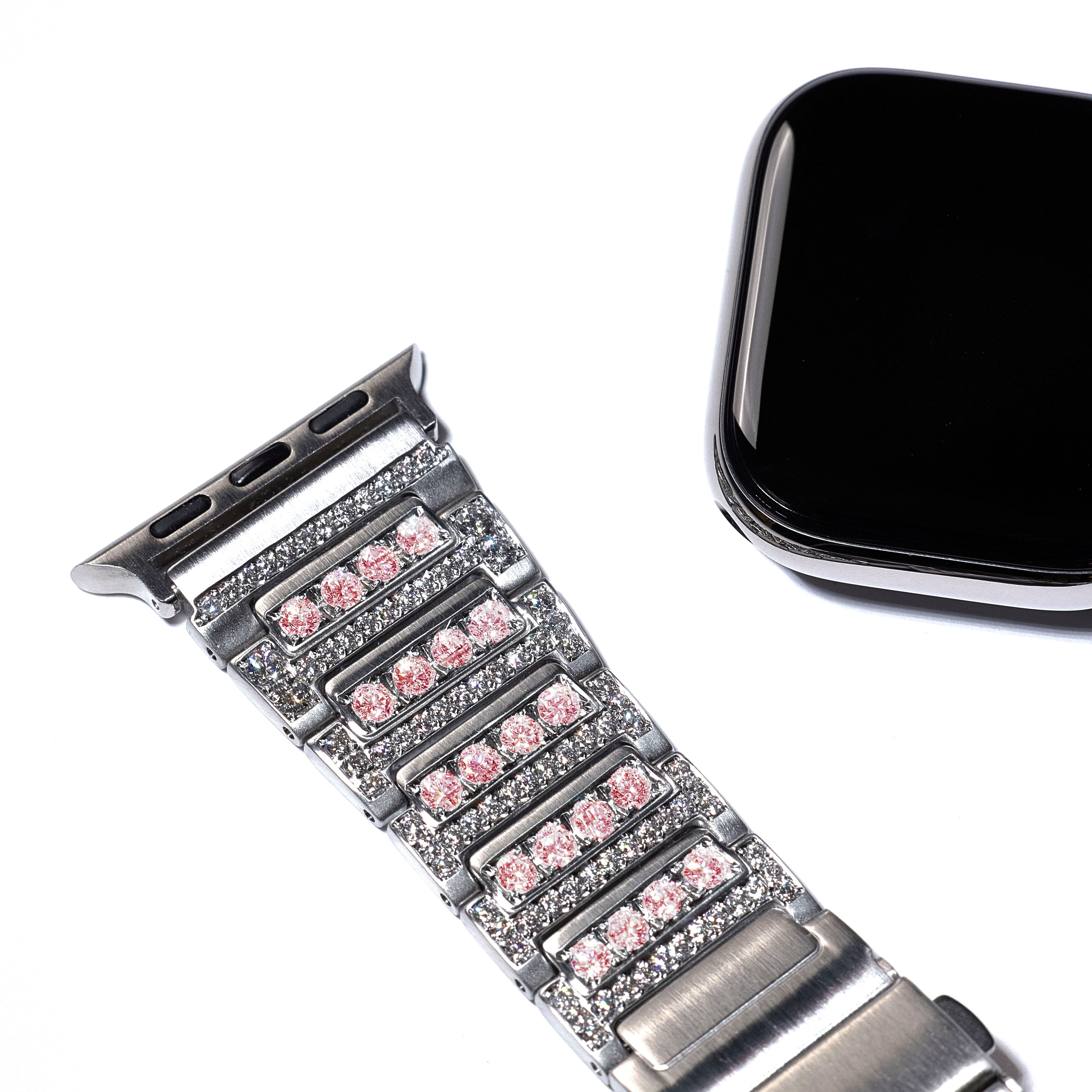 Power Bracelet - Nuclieus - Noucou - Apple Watch - Apple iPhone - Diamonds - Jewelry