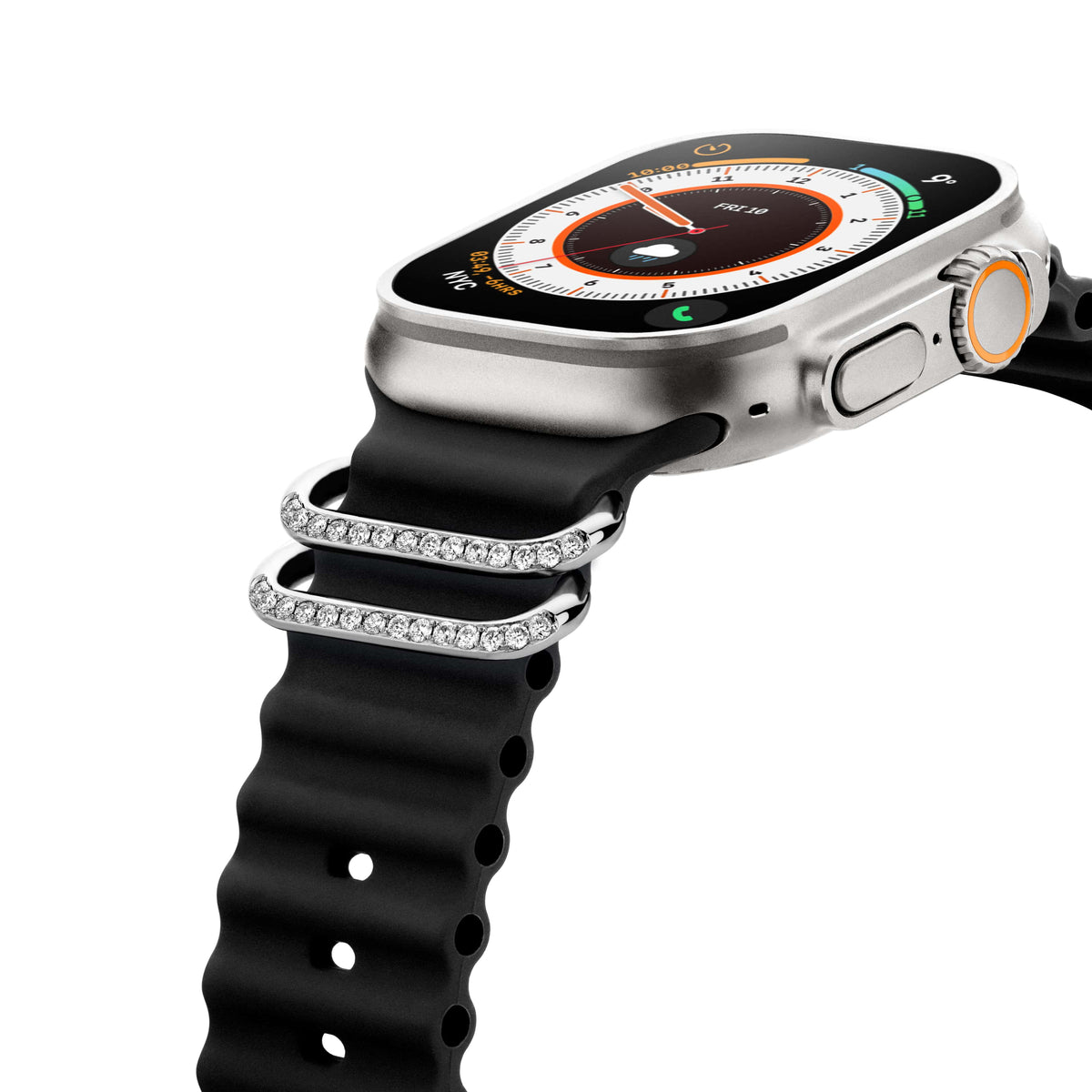 Power Bracelet GO - Nuclieus - Apple Watch - Apple iPhone - Diamonds - Jewelry