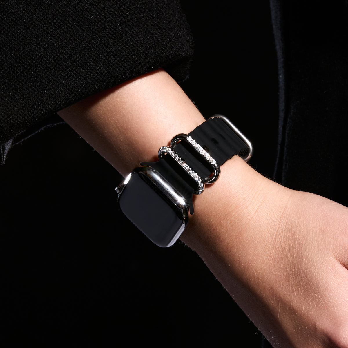 Power Bracelet GO - Nuclieus - Apple Watch - Apple iPhone - Diamonds - Jewelry