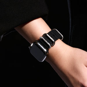 Power Bracelet GO - Nuclieus - Apple Watch - Apple iPhone - Diamonds - Jewelry