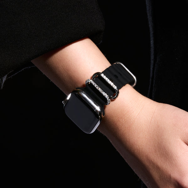 Power Bracelet GO - Nuclieus - Apple Watch - Apple iPhone - Diamonds - Jewelry