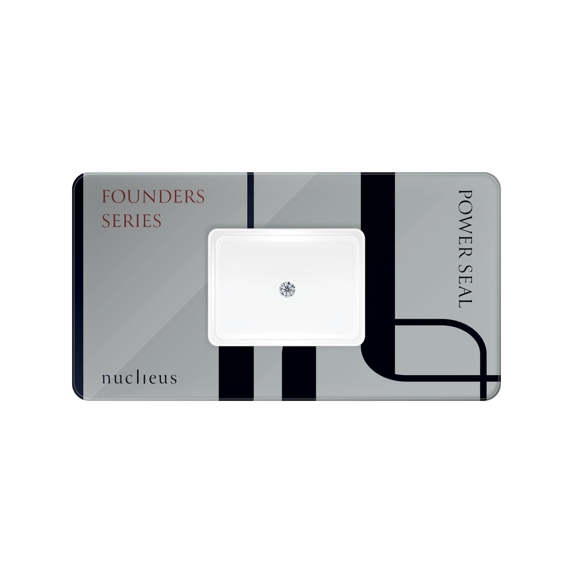 Founders' Power Seal - Nuclieus - Apple Watch - Apple iPhone - Diamonds - Jewelry